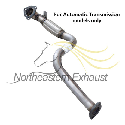 2004-2008 Chevy Aveo 1.6L Exhaust Front Flex Pipe Stainless Steel