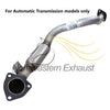 2004-2008 Chevy Aveo 1.6L Exhaust Front Flex Pipe Stainless Steel