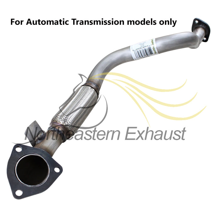 2004-2008 Chevy Aveo 1.6L Exhaust Front Flex Pipe Stainless Steel