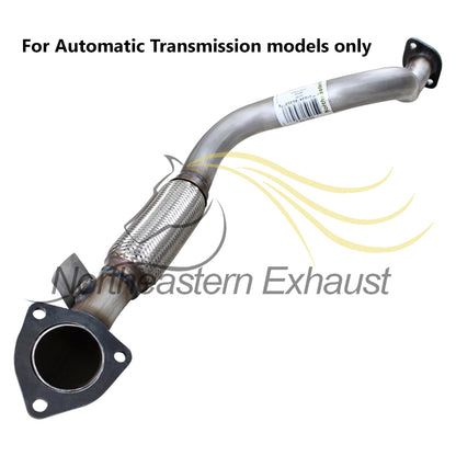 2004-2008 Chevy Aveo 1.6L Exhaust Front Flex Pipe Stainless Steel