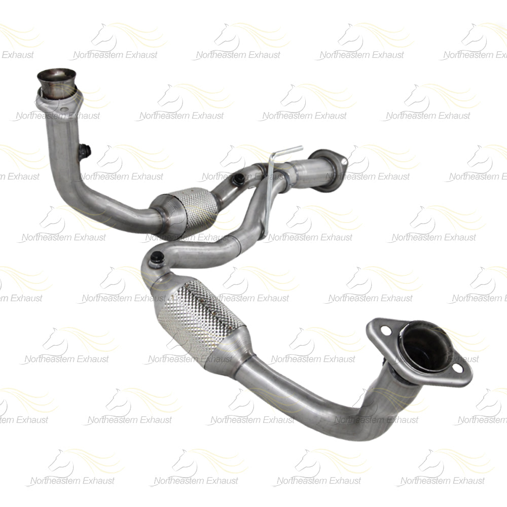2007-2010 Jeep Grand Cherokee 3.7L Exhaust Catalytic Converter with Muffler Kit - EPA Approved