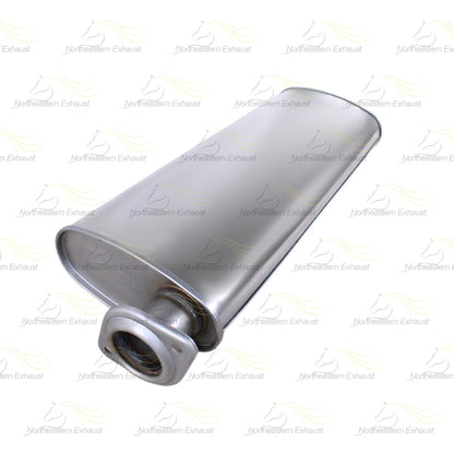 2007-2010 Jeep Grand Cherokee 3.7L Exhaust Catalytic Converter with Muffler Kit - EPA Approved