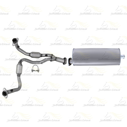 2007-2010 Jeep Grand Cherokee 3.7L Exhaust Catalytic Converter with Muffler Kit - EPA Approved