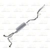 2008-2010 Jeep Commander 3.7L Stainless Steel Complete Exhaust System w/ Hangers - EPA Approved