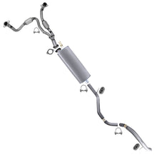 2008-2010 Jeep Grand Cherokee 3.7L Stainless Steel Complete Exhaust System w/ Hangers - EPA Approved