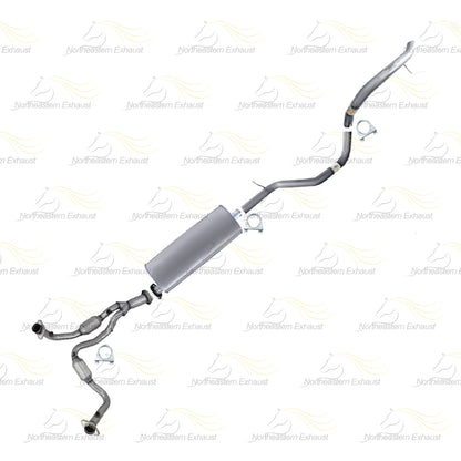 2008-2010 Jeep Grand Cherokee 3.7L Stainless Steel Complete Exhaust System w/ Hangers - EPA Approved