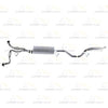 2008-2010 Jeep Grand Cherokee 3.7L Stainless Steel Complete Exhaust System w/ Hangers - EPA Approved