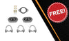 2008-2010 Jeep Grand Cherokee 3.7L Stainless Steel Complete Exhaust System w/ Hangers - EPA Approved