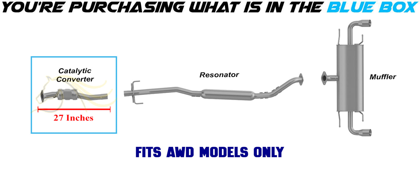 2013-2016 Mazda CX-5 2.0L AWD Stainless Steel Exhaust Catalytic Converter - EPA Approved