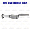 2013-2016 Mazda CX-5 2.0L AWD Stainless Steel Exhaust Catalytic Converter - EPA Approved