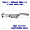 2014-2021 Mazda CX-5 2.5L Stainless Steel Exhaust Catalytic Converter - EPA Approved