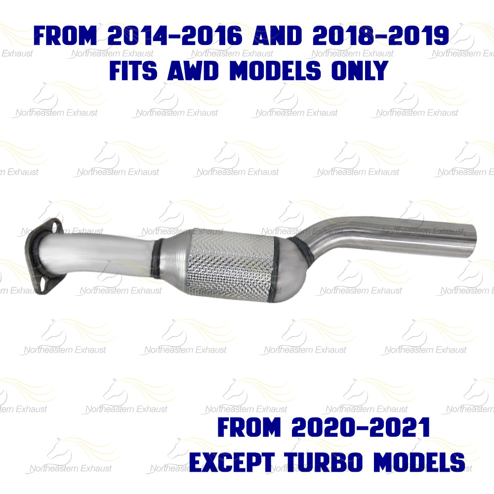 2014-2021 Mazda CX-5 2.5L Stainless Steel Exhaust Catalytic Converter - EPA Approved