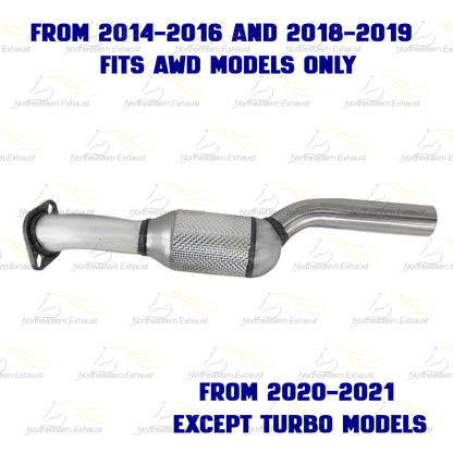2014-2021 Mazda CX-5 2.5L Stainless Steel Exhaust Catalytic Converter - EPA Approved