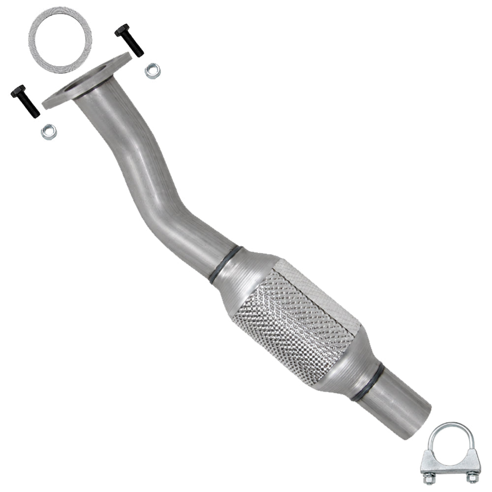 Exhaust Rear Catalytic Converter for 2006-2008 Toyota RAV4 2.4L & 2009-2012 Toyota RAV4 2.5L - EPA Approved