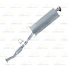 2009-2012 Toyota RAV4 2.5L Stainless Steel Exhaust Rear Catalytic w/ Muffler Kit - EPA Approved