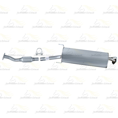 2009-2012 Toyota RAV4 2.5L Stainless Steel Exhaust Rear Catalytic w/ Muffler Kit - EPA Approved
