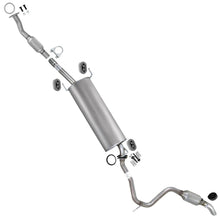 2009-2012 Toyota RAV4 2.5L Stainless Steel Rear Catalytic w/ Muffler & Tail Pipe Kit - EPA Approved