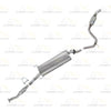 2009-2012 Toyota RAV4 2.5L Stainless Steel Rear Catalytic w/ Muffler & Tail Pipe Kit - EPA Approved