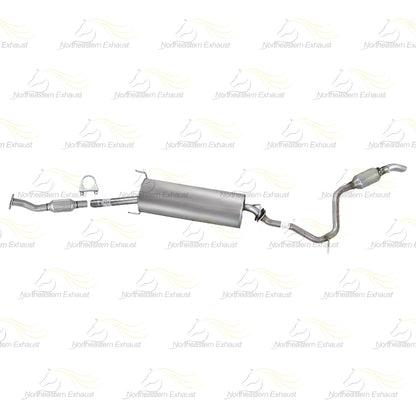 2009-2012 Toyota RAV4 2.5L Stainless Steel Rear Catalytic w/ Muffler & Tail Pipe Kit - EPA Approved