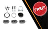 2009-2012 Toyota RAV4 2.5L Stainless Steel Rear Catalytic w/ Muffler & Tail Pipe Kit - EPA Approved