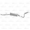 2006-2008 Toyota RAV4 2.4L Stainless Steel Rear Catalytic w/ Muffler & Tail Pipe Kit - EPA Approved