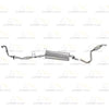 2006-2008 Toyota RAV4 2.4L Front Pipe w/ Rear Catalytic & Muffler Tail Pipe Kit - EPA Approved