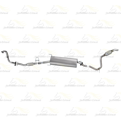 2006-2008 Toyota RAV4 2.4L Front Pipe w/ Rear Catalytic & Muffler Tail Pipe Kit - EPA Approved