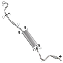 2009-2012 Toyota RAV4 2.5L Front Pipe w/ Rear Catalytic & Muffler Tail Pipe Kit - EPA Approved