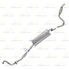 2009-2012 Toyota RAV4 2.5L Front Pipe w/ Rear Catalytic & Muffler Tail Pipe Kit - EPA Approved