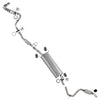 2006-2008 Toyota RAV4 2.4L Stainless Steel Complete Exhaust Kit - EPA Approved