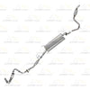 2006-2008 Toyota RAV4 2.4L Stainless Steel Complete Exhaust Kit - EPA Approved