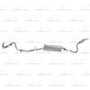 2006-2008 Toyota RAV4 2.4L Stainless Steel Complete Exhaust Kit - EPA Approved