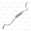 2009-2012 Toyota RAV4 2.5L Stainless Steel Complete Exhaust System - EPA Approved