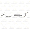 2009-2012 Toyota RAV4 2.5L Stainless Steel Complete Exhaust System - EPA Approved