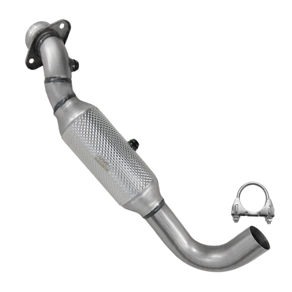 2009-2010 Ford F-150 4.6L 4WD Stainless Steel Exhaust Driver Side Catalytic Converter - EPA Approved