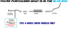 2009-2010 Ford F-150 4.6L 4WD Stainless Steel Exhaust Driver Side Catalytic Converter - EPA Approved