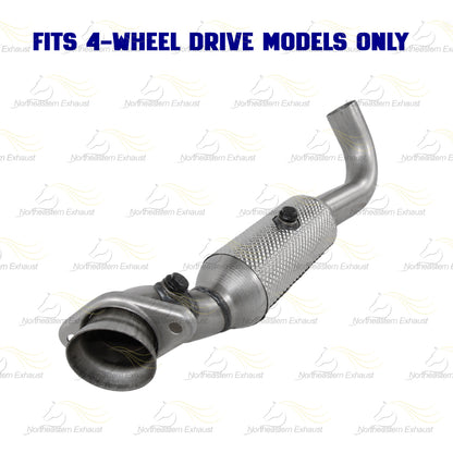 2009-2010 Ford F-150 4.6L 4WD Stainless Steel Exhaust Driver Side Catalytic Converter - EPA Approved