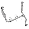 2009-2010 Ford F-150 4.6L 4WD Stainless Steel Pair of Exhaust Catalytic Converter Kit - EPA Approved