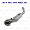 2009-2010 Ford F-150 4.6L 4WD Stainless Steel Pair of Exhaust Catalytic Converter Kit - EPA Approved