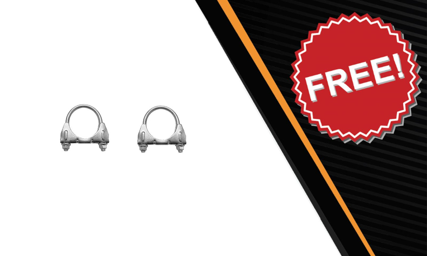 2009-2010 Ford F-150 4.6L 4WD Stainless Steel Pair of Exhaust Catalytic Converter Kit - EPA Approved