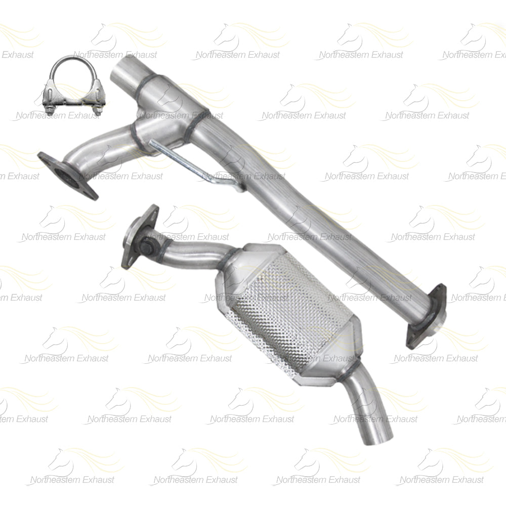 2007-2011 Ford Ranger 4.0L Stainless Steel Exhaust Passenger Side Catalytic Converter - EPA Approved