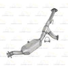 2007-2011 Ford Ranger 4.0L Stainless Steel Exhaust Passenger Side Catalytic Converter - EPA Approved