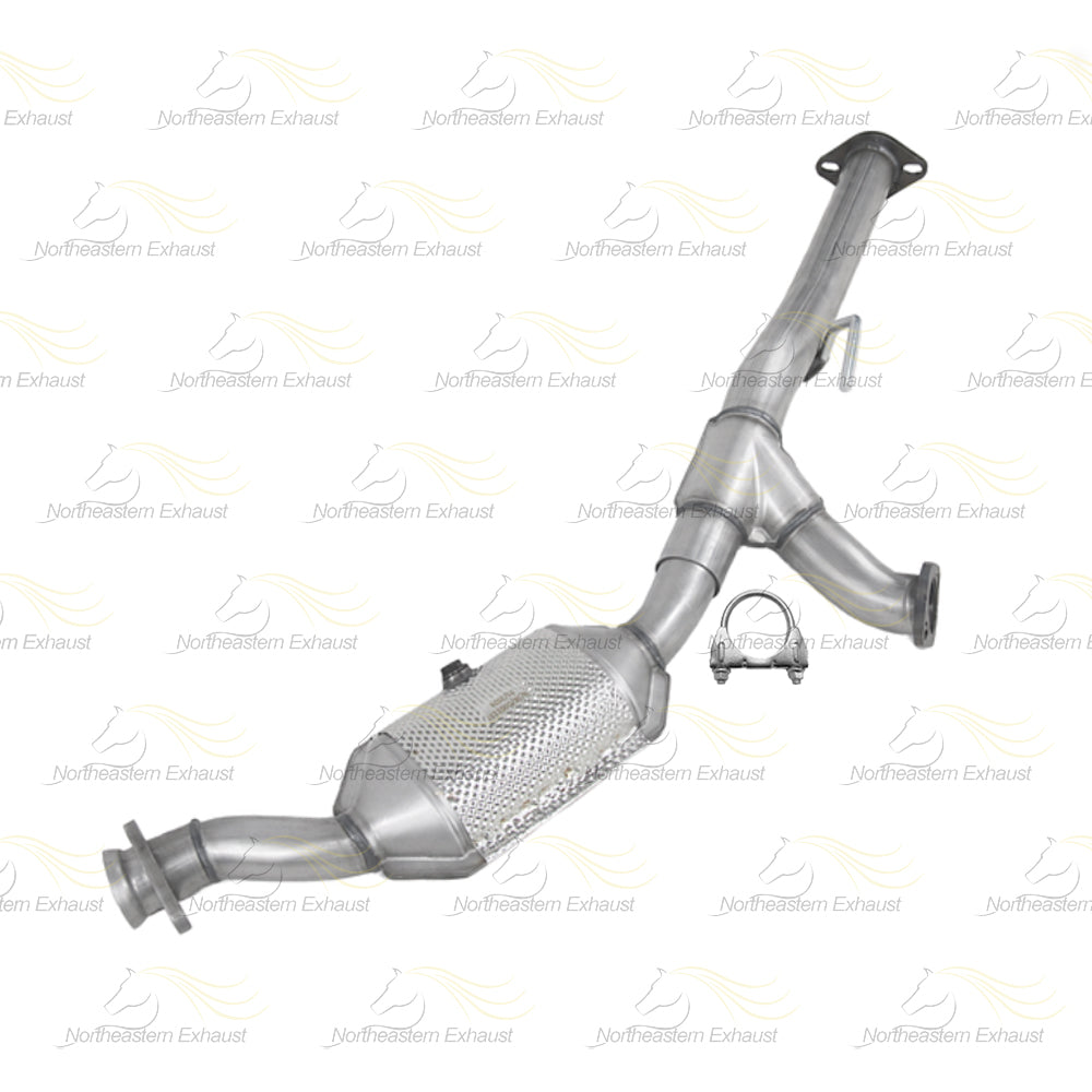 2007-2011 Ford Ranger 4.0L Stainless Steel Exhaust Passenger Side Catalytic Converter - EPA Approved