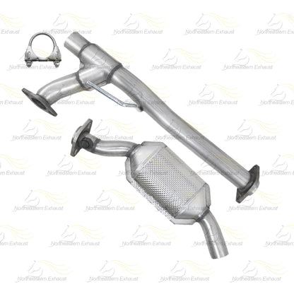 2007-2009 Mazda B4000 4.0L Stainless Steel Exhaust Passenger Side Catalytic Converter - EPA Approved