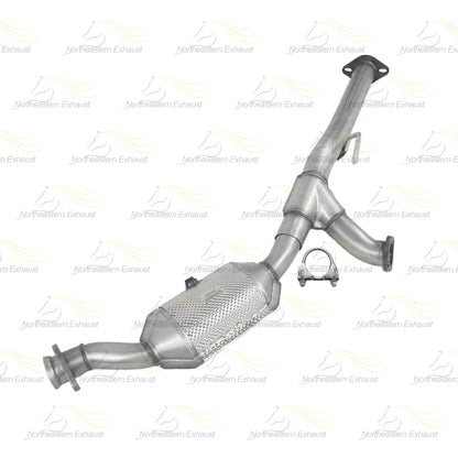 2007-2009 Mazda B4000 4.0L Stainless Steel Exhaust Passenger Side Catalytic Converter - EPA Approved