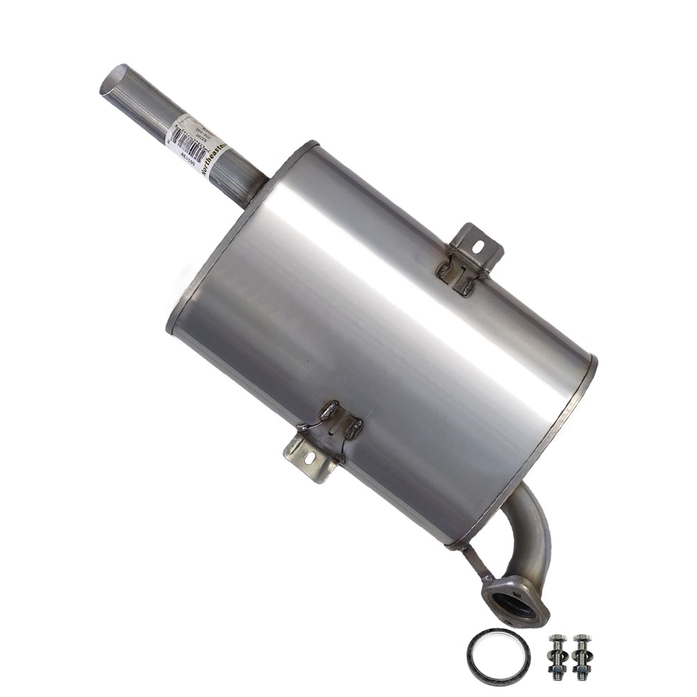 1998-2002 Chevrolet Prizm and Toyota Corolla 1.8L Exhaust Muffler