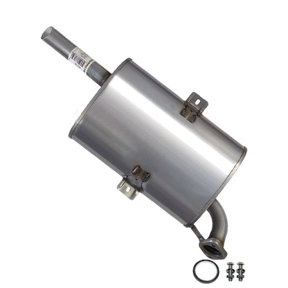 1998-2002 Chevrolet Prizm and Toyota Corolla 1.8L Exhaust Muffler