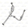 2007-2011 Ford Ranger 4.0L Stainless Steel Exhaust Pair of Catalytic Converter - EPA Approved