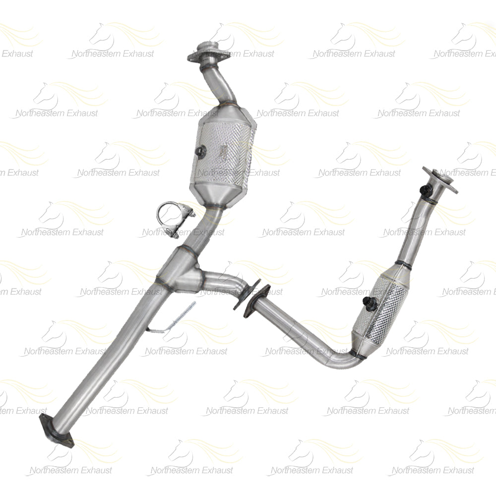 2007-2009 Mazda B4000 4.0L Stainless Steel Exhaust Pair of Catalytic Converter - EPA Approved
