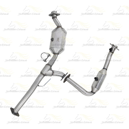 2007-2009 Mazda B4000 4.0L Stainless Steel Exhaust Pair of Catalytic Converter - EPA Approved